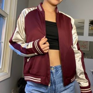 Varsity Jacket from the Uniqlo Disney collection.